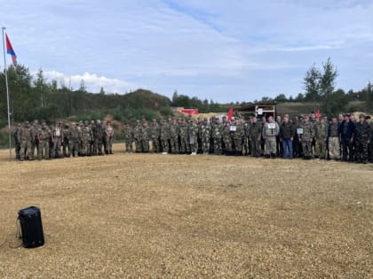 Инструкторы «Бригады Катукова» проводят занятия с дружинниками шести районов