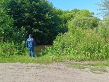 В Ливенском районе утонул пожилой мужчина