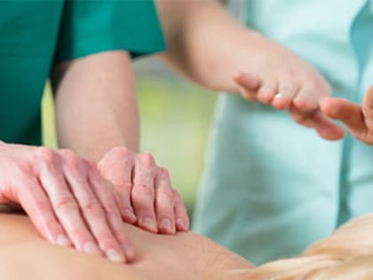 Набор слушателей на профессиональную переподготовку по специальности «Медицинский массаж»