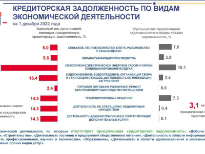 Орловский бизнес задолжал более 77 миллиардов рублей