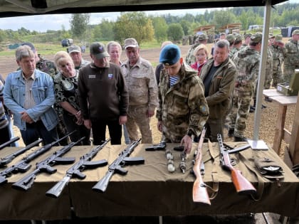 Инструкторы «Бригады Катукова» провели тренировки с орловцами из шести районов области.