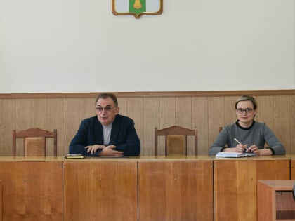 Орловский бизнес-омбудсмен Евгений Лыкин провел семинар - совещание с предпринимателями г.Мценска и Мценского района.