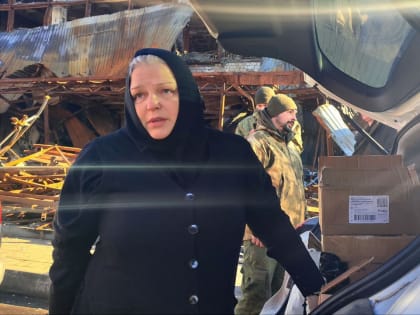 Монахиню Ливенской епархии наградили медалью за помощь СВО