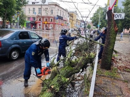На Орловщине в 259 населённых пунктах пропало электричество
