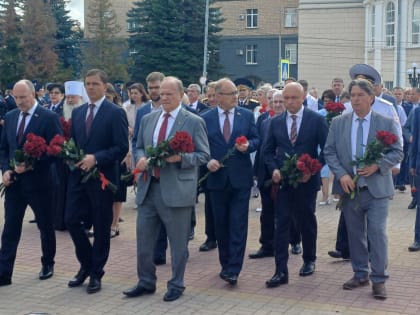 Празднование Дня города в Орле