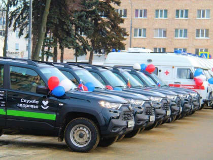 Для орловских медучреждений закупят ещё 11 автомобилей