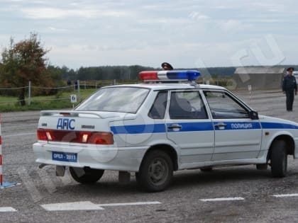 Житель Курской области попытался дать взятку  сотруднику Госавтоинспекции