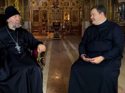 «Епархия в лицах». Протоиерей Георгий Леонтьев