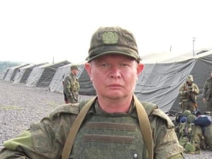 Глава Протасовского сельского поселения Павел Карпов стал участником СВО
