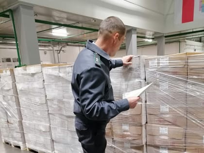 С территории Орловской и Курской областей экспортировано более 138 тыс. тонн подконтрольной госветнадзору продукции