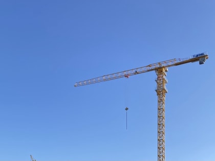 Строительная отрасль Орловской области показывает снижение объемов работ