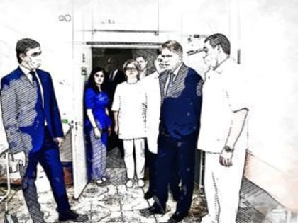 Визит Мурашко заставил орловскую больницу Боткина изменить отношение к профосмотрам пациентов