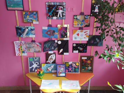 12 апреля. Мир космоса