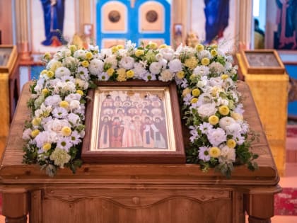 Болховский район стал центром празднования Собора Орловских святых