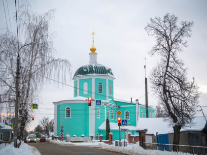 Архипастырь совершил всенощное бдение в Троице-Васильевском храме Орла в канун дня памяти великомученицы Варвары