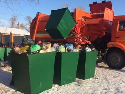 В Орловской области приняты меры по нормализации режима вывоза ТКО