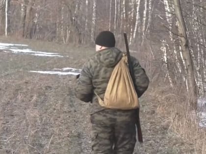 Орловцам пригрозили конфискацией оружия