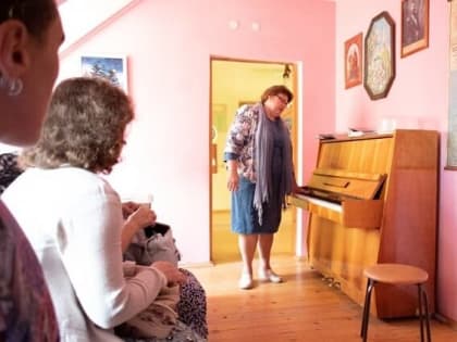 В Орле открылась выставка музыки и нот