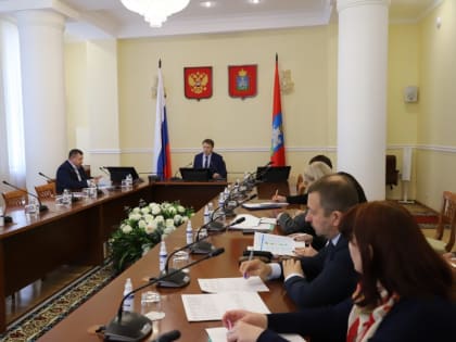 В Орловской области обсудили сроки прохождения процедур для бизнеса