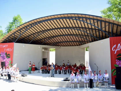 В Орле пустили в дело новую сцену горпарка