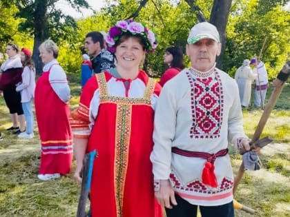 Команда Мценского района стала победителем летних сельских спортивных игр!