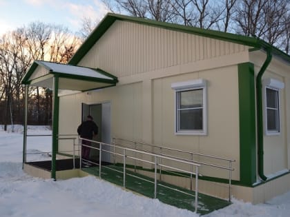 В Орловской области ввели в эксплуатацию четыре новых ФАПа