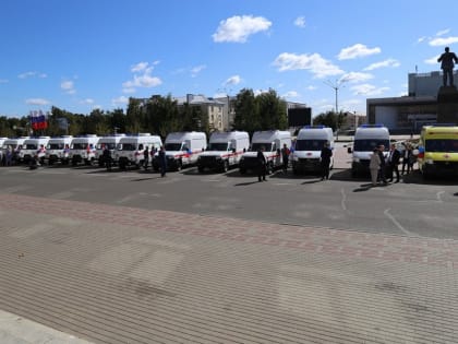 Автопарк орловских больниц обновили