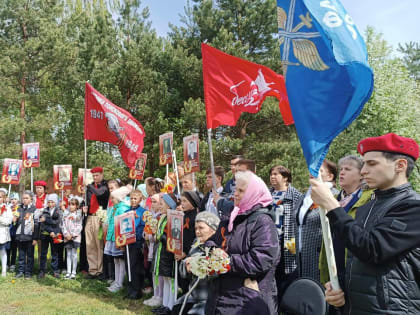 5 мая прошли митинги в рамках Дня Победы