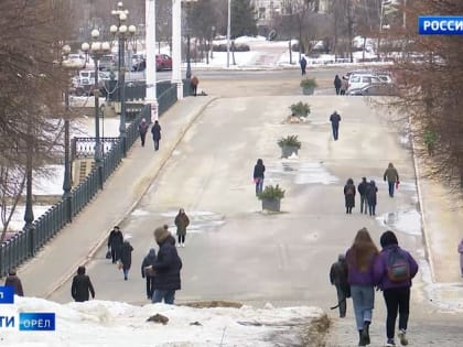 Предстоящая неделя на Орловщине обещает осадки