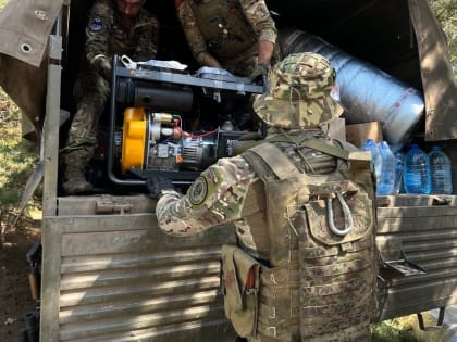 Глава Мценского района Екатерина Ерохина передала гуманитарную помощь участникам спецоперации