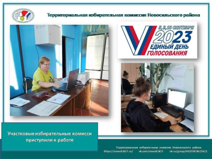 Работа на избирательных участках