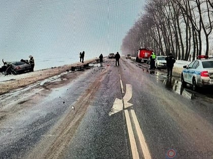 На орловской трассе водитель Kia спровоцировал смертельное ДТП