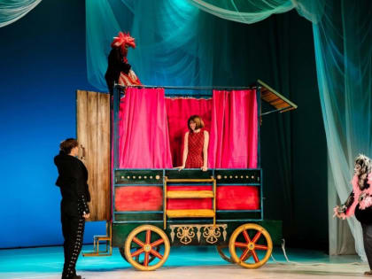 Новогодняя премьера по мотивам истории о бременских музыкантах