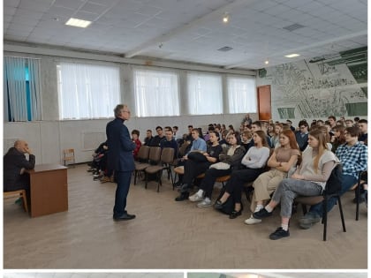 Встреча с куратором поискового отряда «Безымянный солдат"