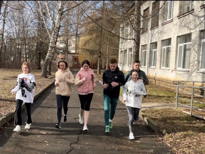 Всероссийская акция Будь здоров!