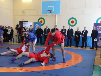 В Орловской области открыты еще две секции самбо