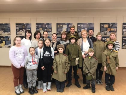 В ПЕРВИЧКАХ. Экскурсия в военно-исторический музей