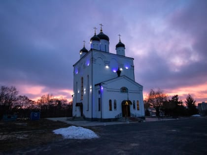 Орловчане молитвенно поздравили митрополита Тихона с 12-й годовщиной Архиерейской хиротонии