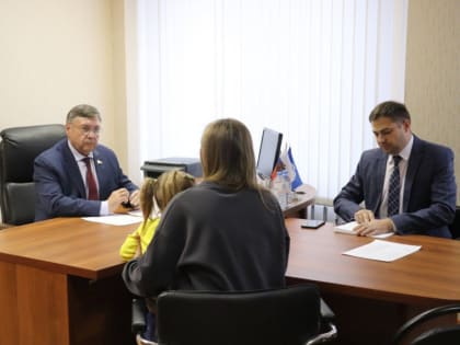 Вадим Соколов провёл приём граждан