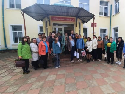 Межмуниципальный методический семинар «Совершенствование методических компетенций педагогических работников в условиях реализации национального проекта «Образование»» для учителей 