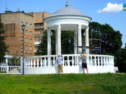 Незавершённое благоустройство «Дворянки» выставили на конкурс достижений