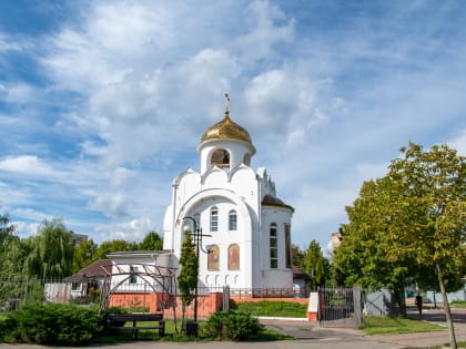 В канун Недели 8-й по Пятидесятнице Владыка Тихон совершил всенощное бдение в Александро-Невском храме Орла