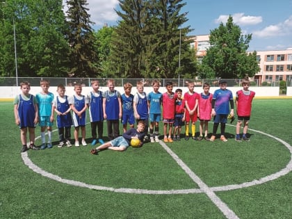 "Кожаный мяч 2023"