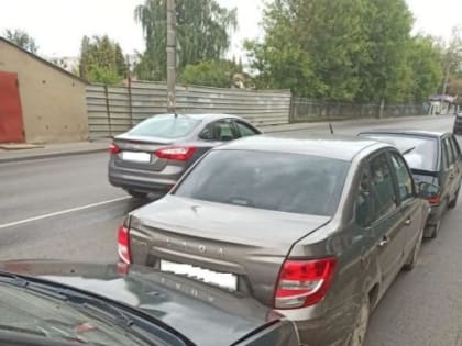 В Орле в тройном ДТП пострадала 8-летняя девочка