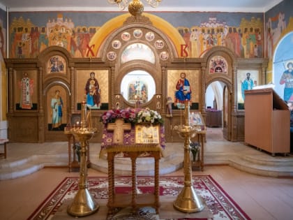 В Троице-Васильевском храме Орла воссоздали иконостас XVIII века