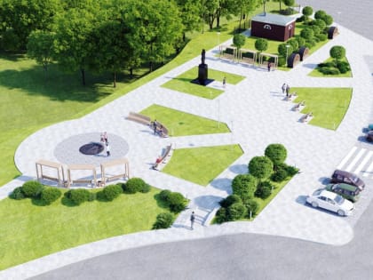 Благоустройство сквера Орловских литераторов одобрено.