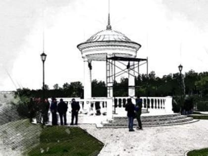 В Орле обновлённый сквер «Дворянское гнездо» откроется 4 августа