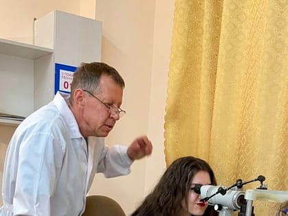 В ливенской детской поликлинике появится врач-офтальмолог