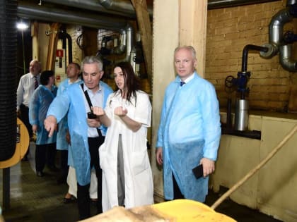 Орловщину посетили торговые представители РФ в семи странах