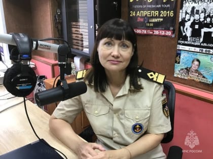 В радиоэфире главный госинспектор по маломерным судам Орловщины напомнила о правилах безопасности на воде